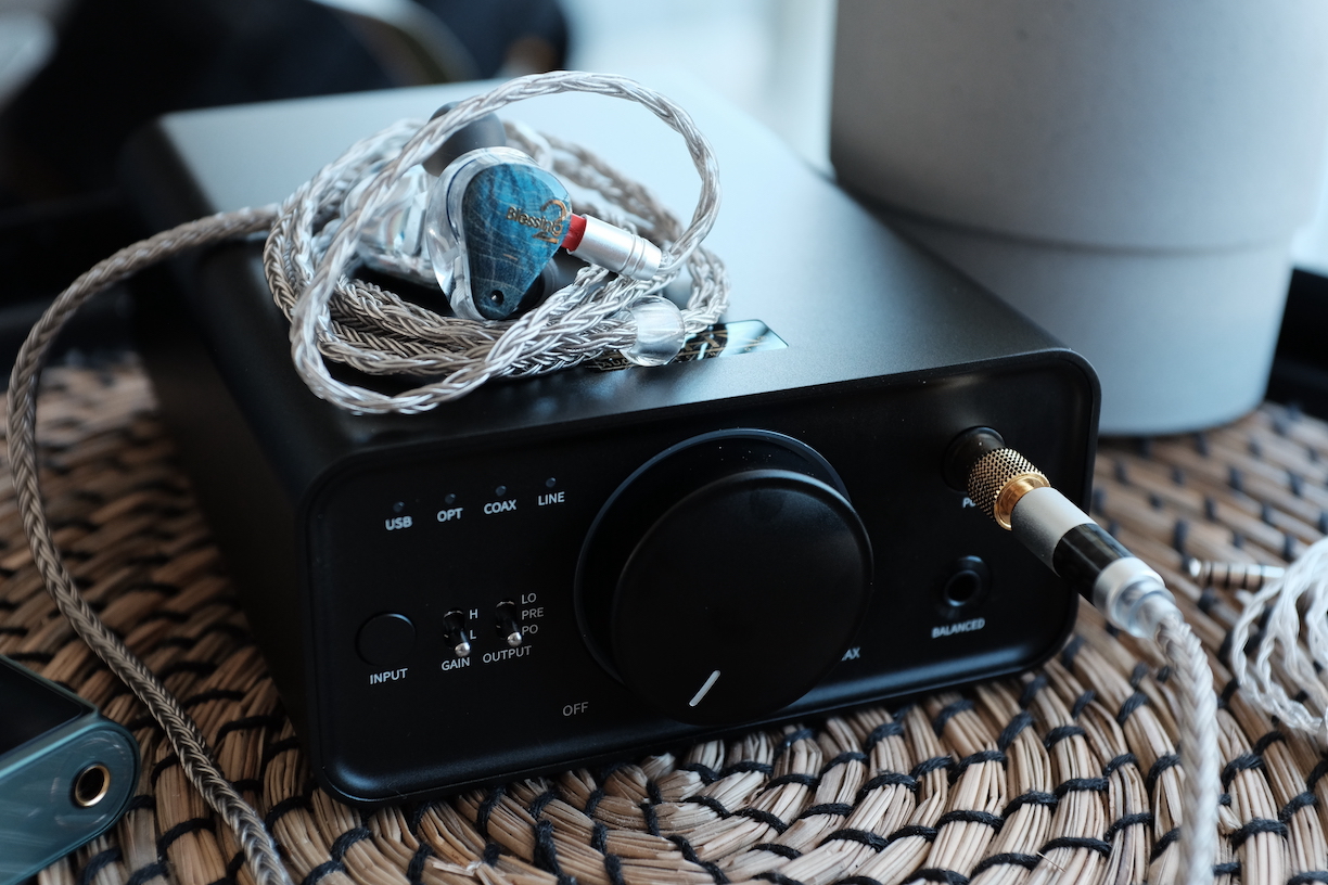 Fiio K7 - DAC e Amp de Auscultadores