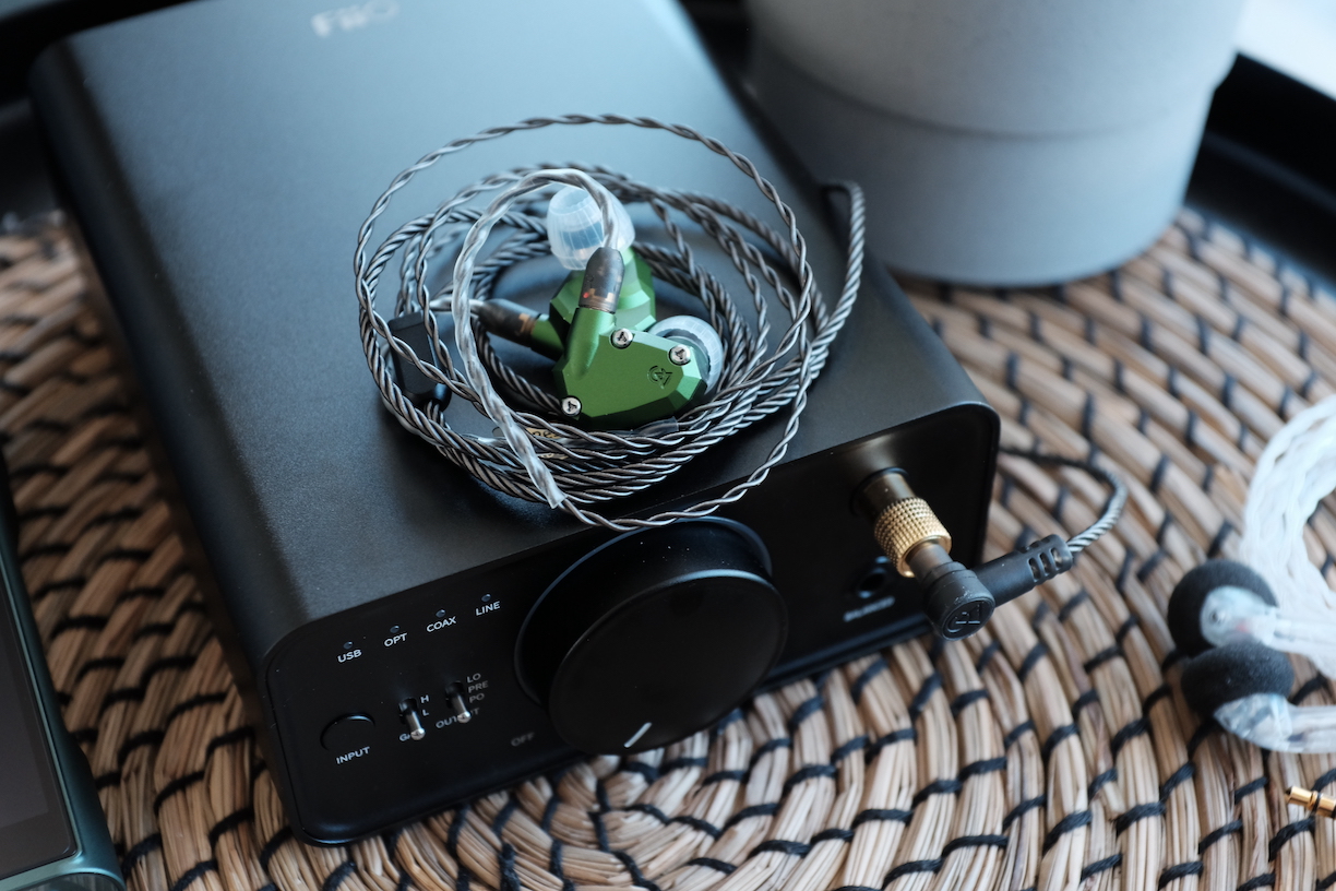 FiiO K7 Balanced Headphone DAC/Amp – Apos Audio