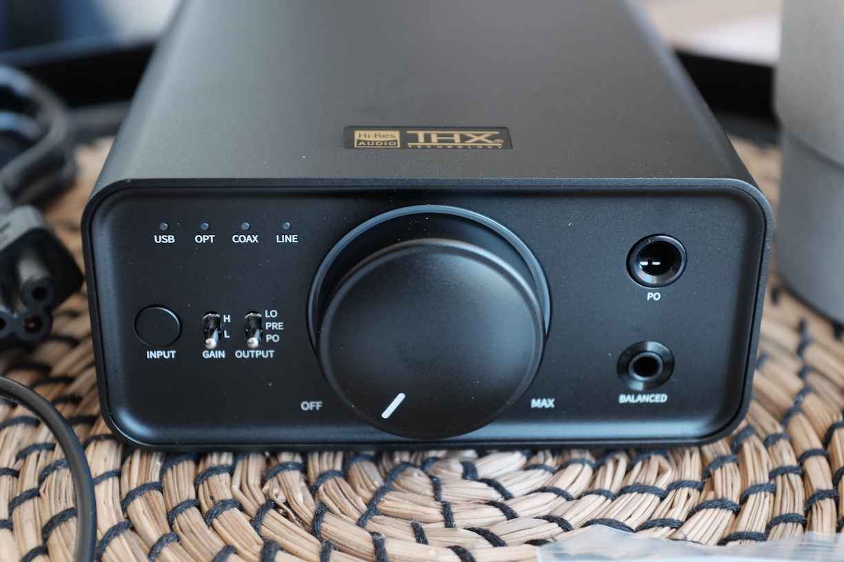 Fiio K7 all in one THX amplifier/DAC 