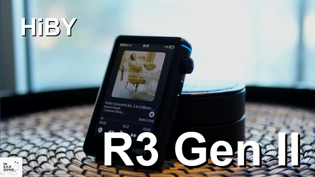 HiBY R3 Gen II - Micro DAP with proper sound
